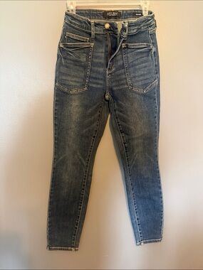 High-Rise Skinny Jeans - Judy Blue Relaxed Style size 5 / 27 inseam